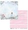 ScrapAndMe “Beauties” 12x12 Scrapbook Paper Pack | 5 Double-Sided Sheets | Baby Girl & Pastel Floral Designs